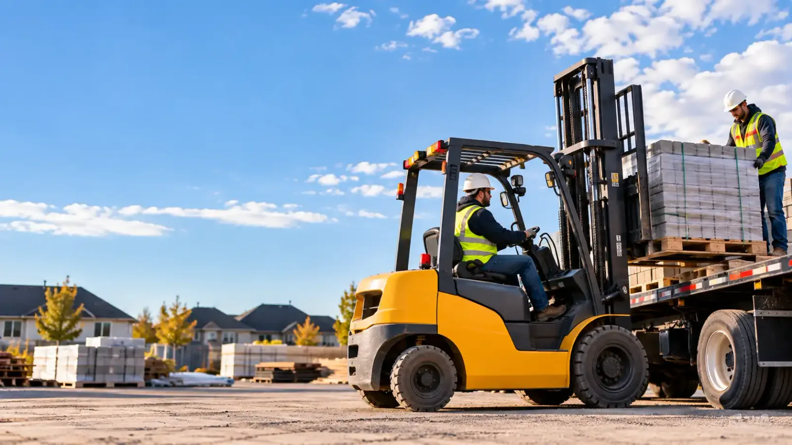 Forklift Rental in Kampsville, IL